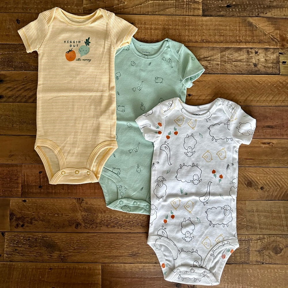Carter’s Onesie Set (3)